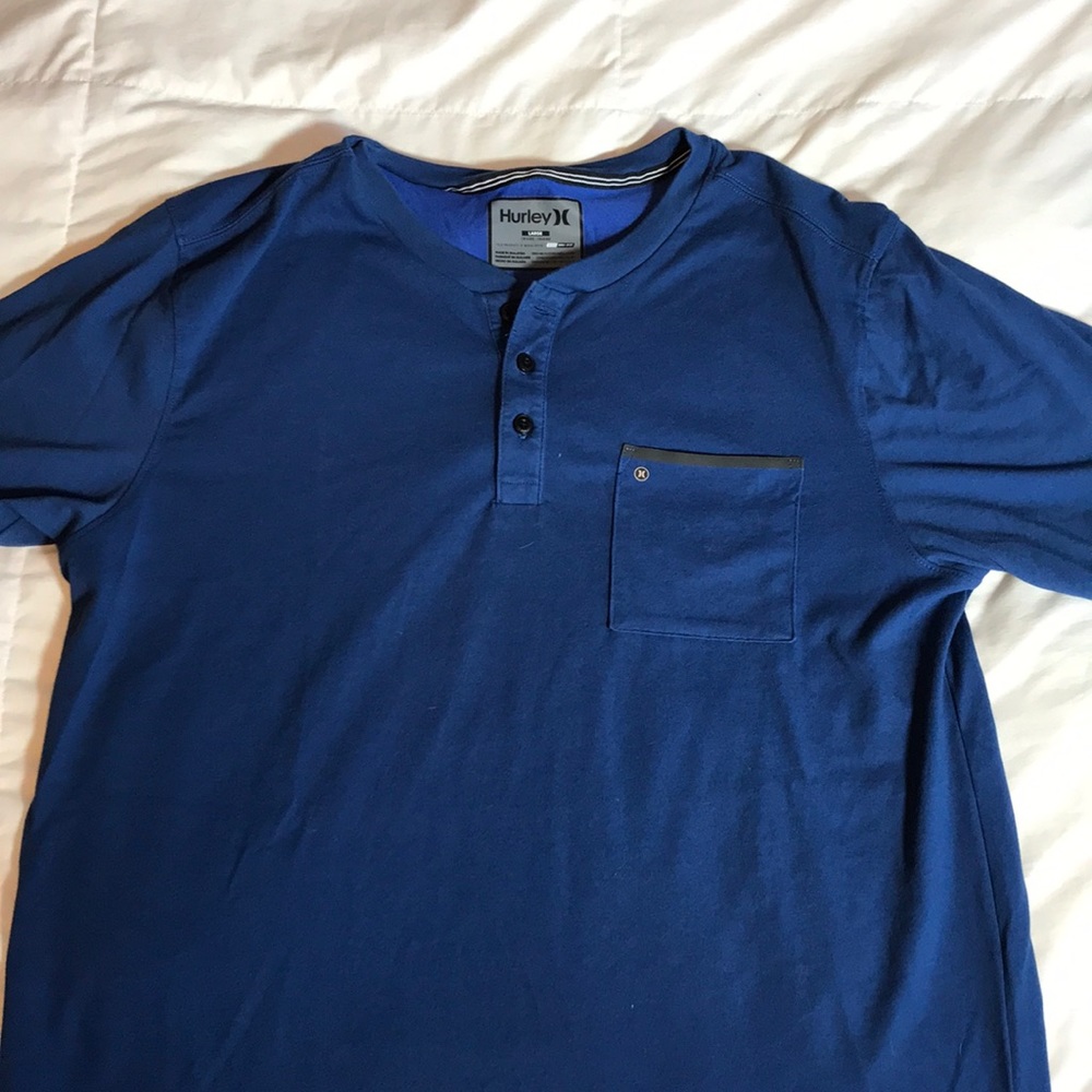 HURLEY/NIKE DRI-FIT tee